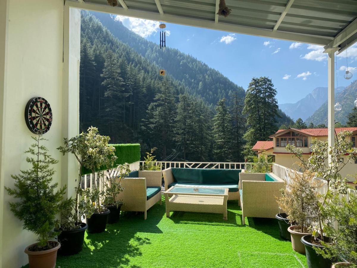 Royal Castle Hotel Kasol Exterior photo